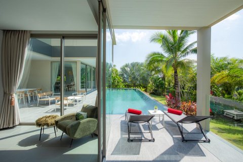 Villa sur Layan Beach, Thaïlande 4 chambres № 9900 - photo 1