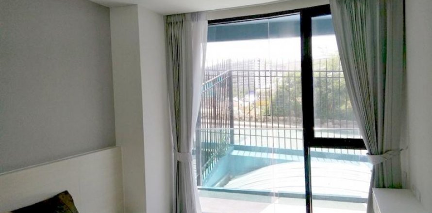 Condo à Pattaya, Thaïlande, 1 chambre  № 8484