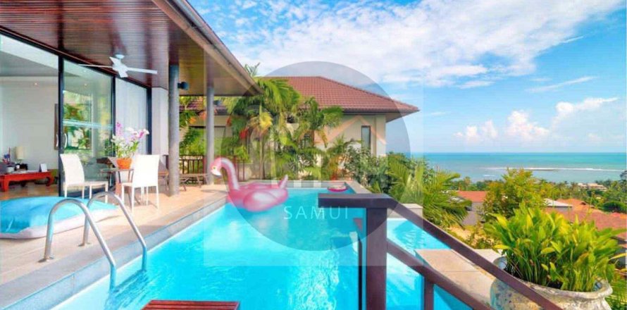 Villa sur Ko Samui, Thaïlande 4 chambres № 7832