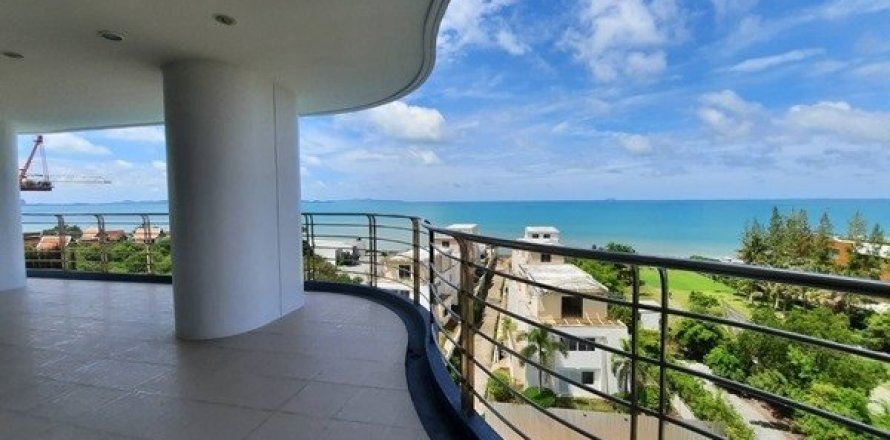 Condo à Pattaya, Thaïlande, 3 chambres  № 8383