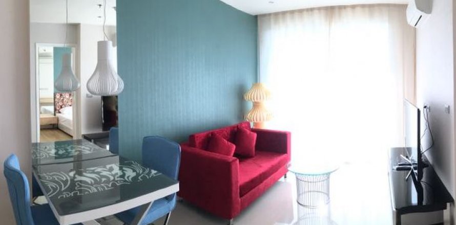 Condo à Pattaya, Thaïlande, 1 chambre  № 8865