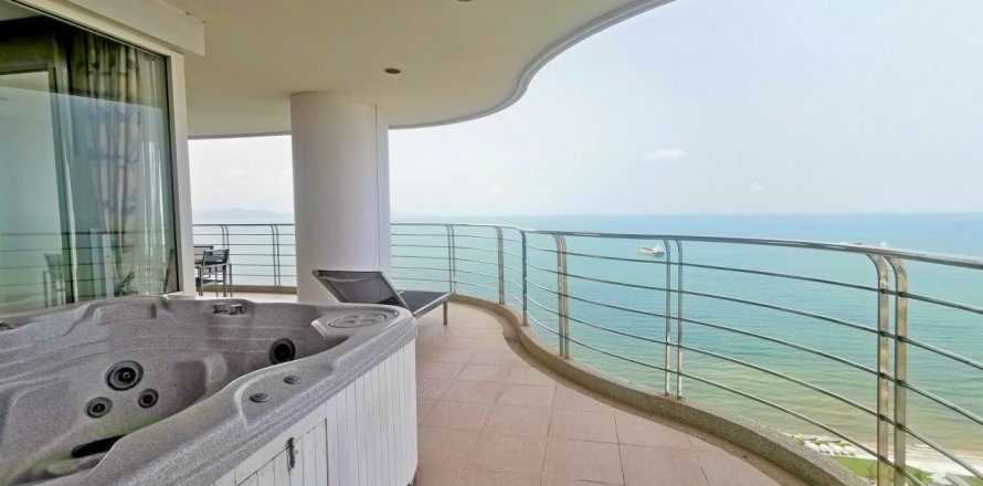 Condo à Pattaya, Thaïlande, 3 chambres  № 9008