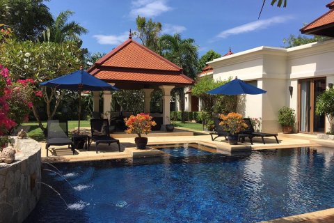 Villa à Phuket, Thaïlande 5 chambres № 9871 - photo 1
