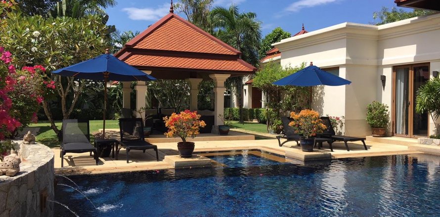 Villa à Phuket, Thaïlande 5 chambres № 9871