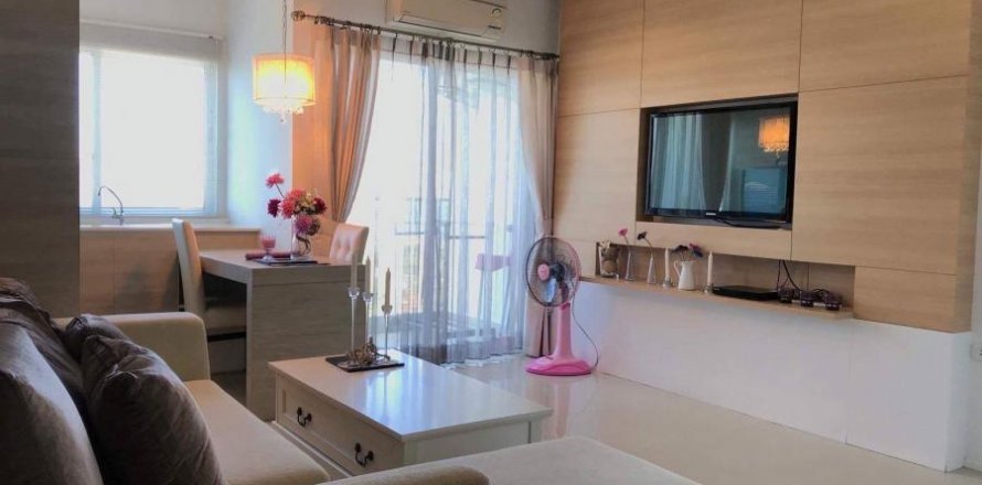 Condo à Pattaya, Thaïlande, 1 chambre  № 8667