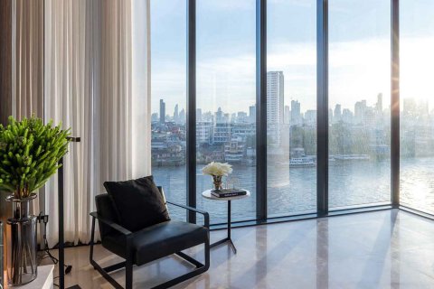 Hors-plan Banyan Tree Residence Riverside Bangkok à Bangkok, Thaïlande № 9387 - photo 5