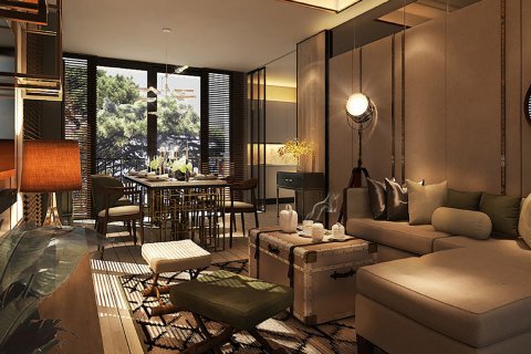 Hors-plan Na Vara Residence à Bangkok, Thaïlande № 9402 - photo 1