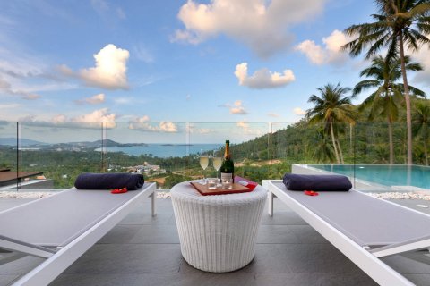 Villa sur Chaweng Beach, Ko Samui, Thaïlande 3 chambres № 6387 - photo 27