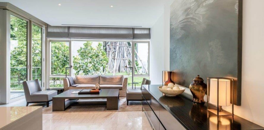 Condo à Bangkok, Thaïlande, 3 chambres à Four Seasons Private Residences  № 6755