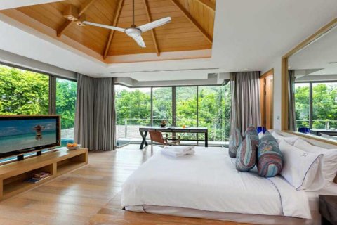 Villa sur Layan Beach, Thaïlande 5 chambres № 9801 - photo 2
