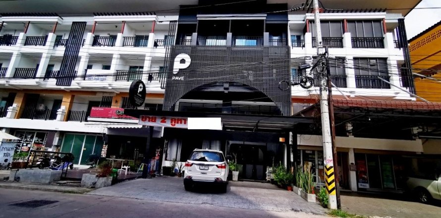 Propriété commerciale à Pattaya, Thaïlande 706 m2 № 9233