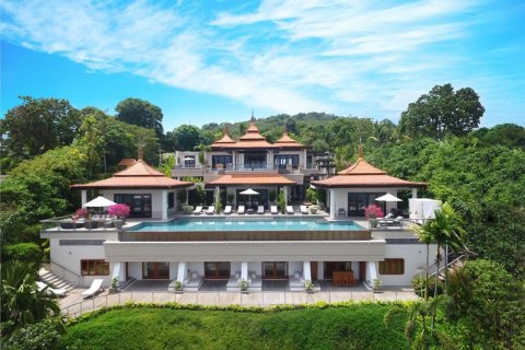 Villa sur Layan Beach, Thaïlande 6 chambres № 9338 - photo 1