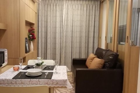 Condo à Pattaya, Thaïlande, 1 chambre  № 8277 - photo 8