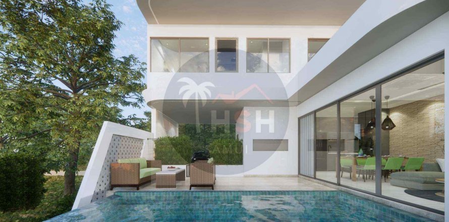 Villa sur Ko Samui, Thaïlande 3 chambres № 7901