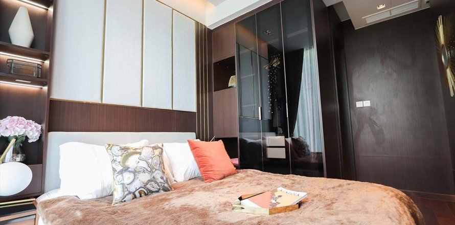 Condo à Bangkok, Thaïlande, 2 chambres à CLOUD RESIDENCES SKV23  № 10015