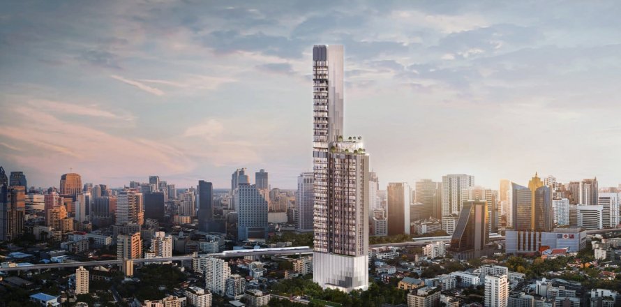 Hors-plan CLOUD RESIDENCES SKV23 à Bangkok, Thaïlande № 10004