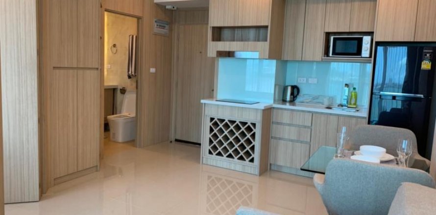 Condo à Pattaya, Thaïlande, 1 chambre  № 8867