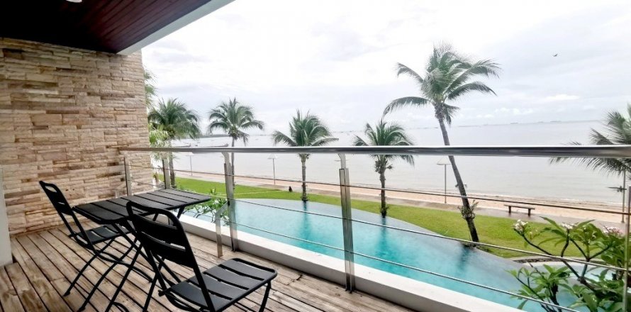 Condo à Pattaya, Thaïlande, 2 chambres  № 8641