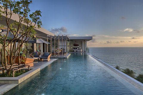 Villa sur Naithon Beach, Thaïlande 5 chambres № 6048 - photo 1