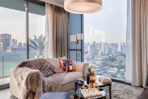 Condo à Bangkok, Thaïlande, 1 chambre  № 6500 - photo 4