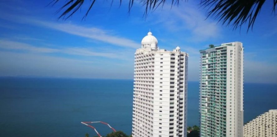 Condo à Pattaya, Thaïlande, 1 chambre  № 8721