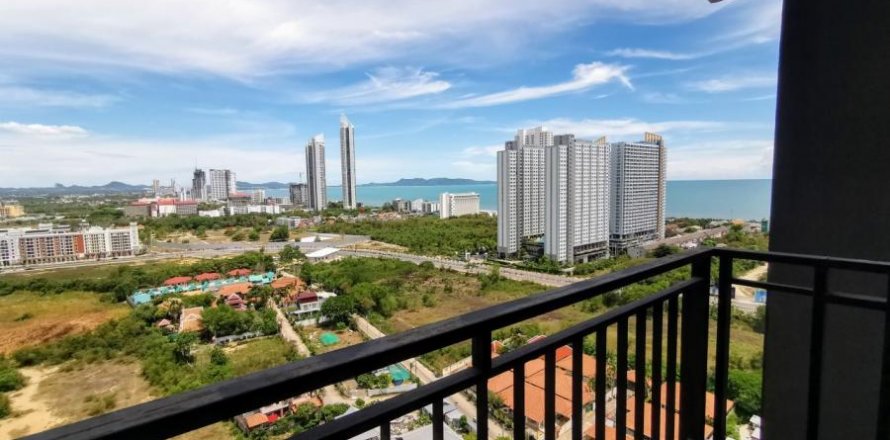 Condo à Pattaya, Thaïlande, 1 chambre  № 8527