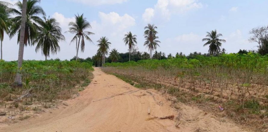 Terrain à Bang Lamung, Thaïlande № 8370