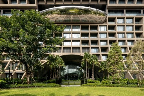 Hors-plan THE RESIDENCES AT SINDHORN KEMPINSKI HOTEL BANGKOK à Bangkok, Thaïlande № 10021 - photo 4