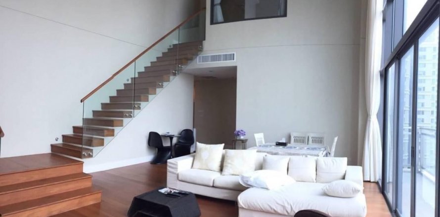 Condo à Bangkok, Thaïlande, 3 chambres  № 11462