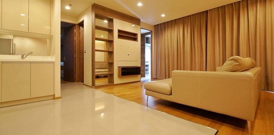 Condo à Bangkok, Thaïlande, 2 chambres  № 12492