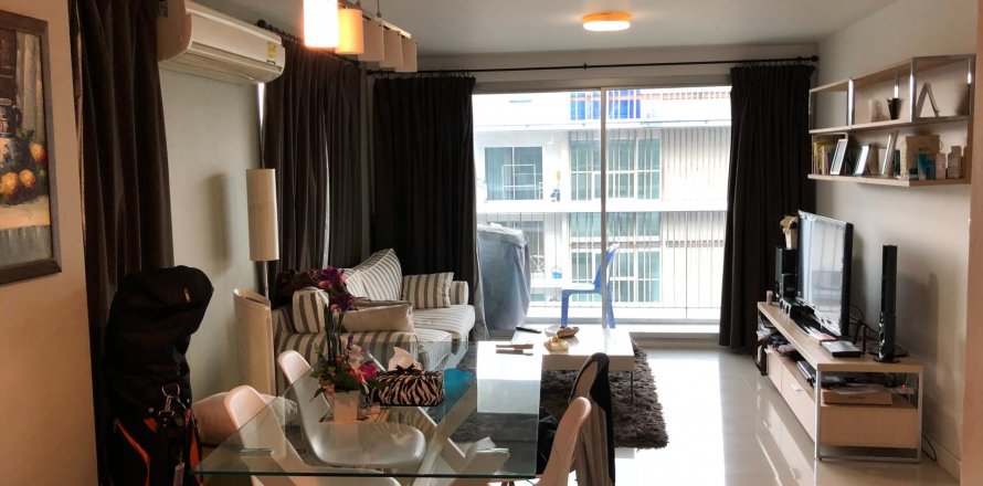 Condo à Bangkok, Thaïlande, 2 chambres  № 12816