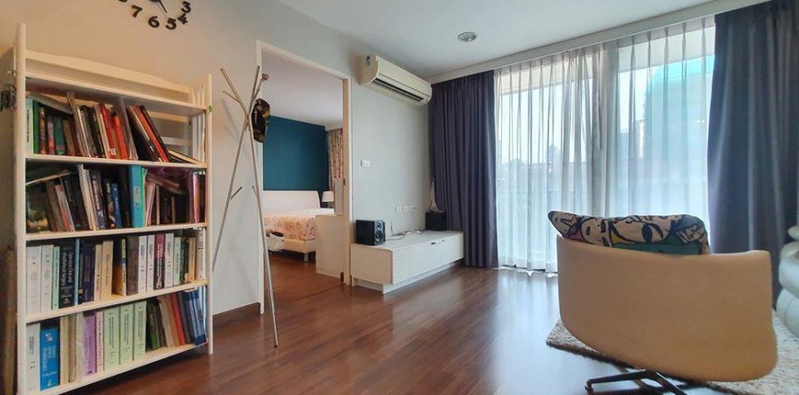 Condo à Bangkok, Thaïlande, 2 chambres  № 12514