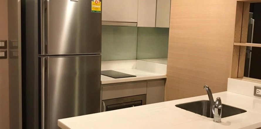 Condo à Bangkok, Thaïlande, 1 chambre  № 13528