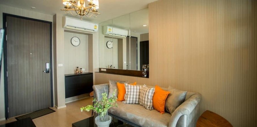 Condo à Bangkok, Thaïlande, 1 chambre  № 12829