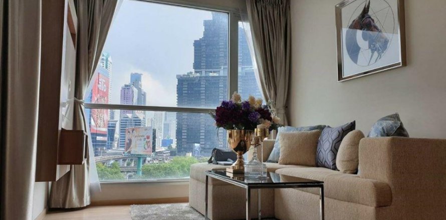 Condo à Bangkok, Thaïlande, 1 chambre  № 11985