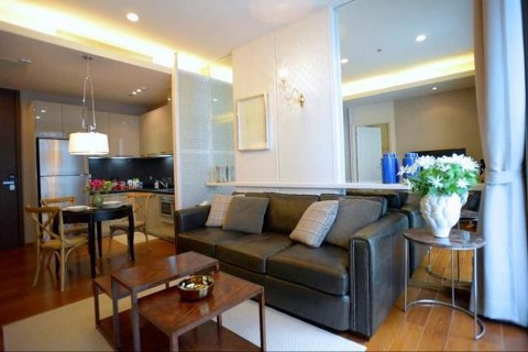 Condo à Bangkok, Thaïlande, 1 chambre  № 12987 - photo 1