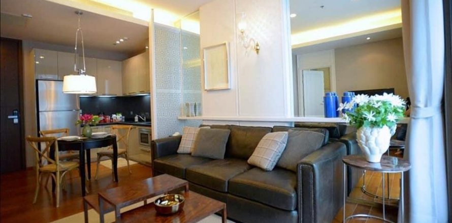 Condo à Bangkok, Thaïlande, 1 chambre  № 12987