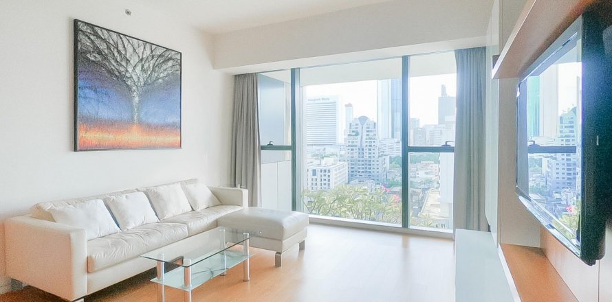 Condo à Bangkok, Thaïlande, 2 chambres  № 13541