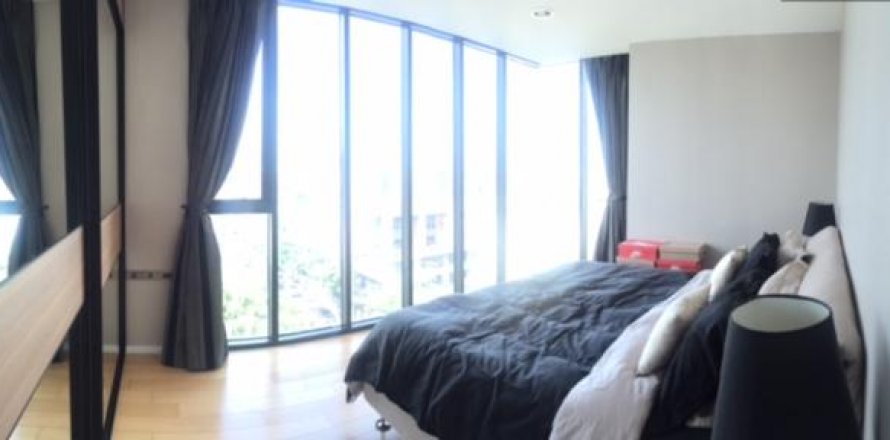 Condo à Bangkok, Thaïlande, 2 chambres  № 14239