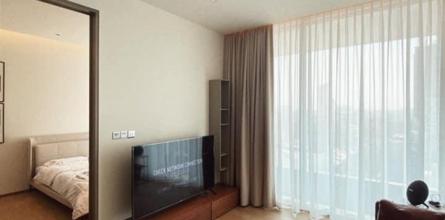 Condo à Bangkok, Thaïlande, 1 chambre  № 11229