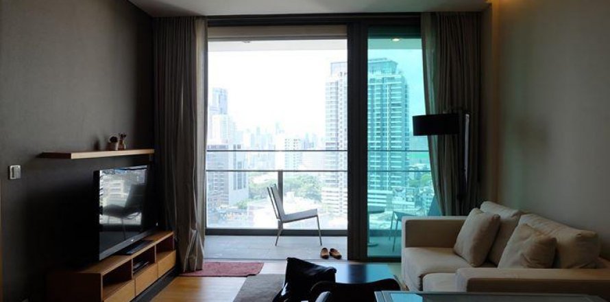 Condo à Bangkok, Thaïlande, 1 chambre  № 13096