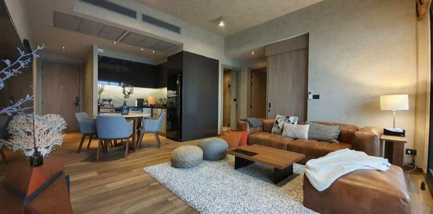 Condo à Bangkok, Thaïlande, 2 chambres  № 11157