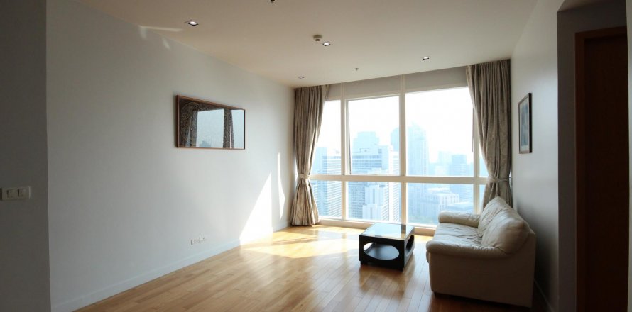 Condo à Bangkok, Thaïlande, 2 chambres  № 12419