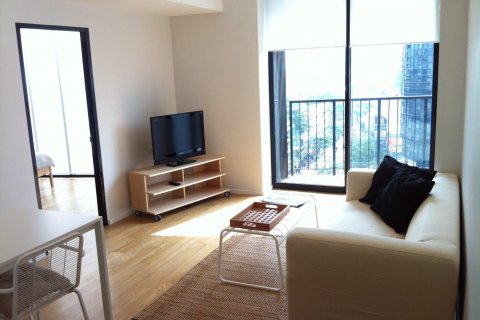 Condo à Bangkok, Thaïlande, 1 chambre  № 14911 - photo 1