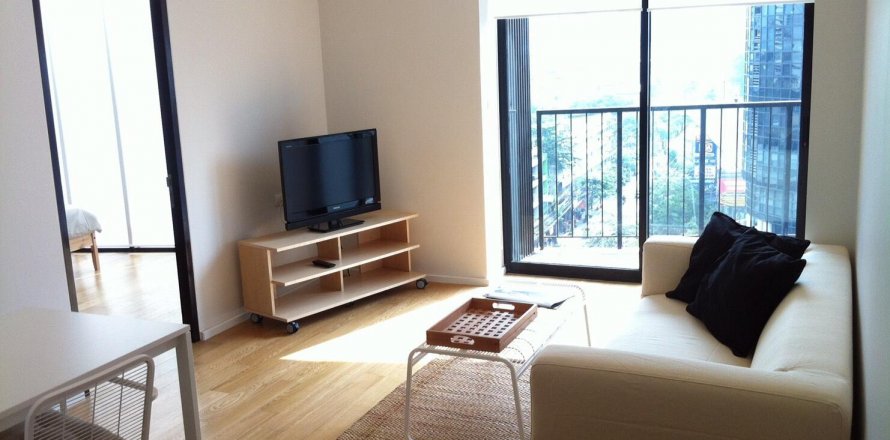 Condo à Bangkok, Thaïlande, 1 chambre  № 14911