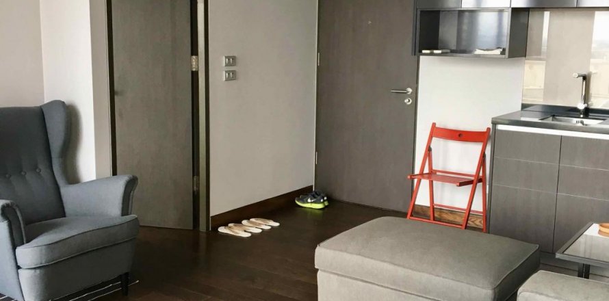 Condo à Bangkok, Thaïlande, 1 chambre  № 15147