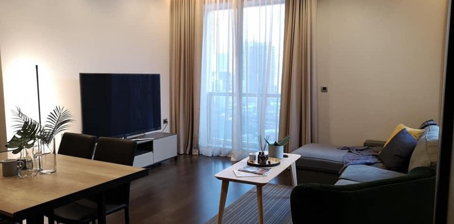 Condo à Bangkok, Thaïlande, 2 chambres  № 11777