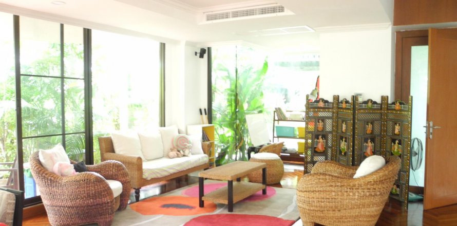 Condo à Bangkok, Thaïlande, 3 chambres  № 11738