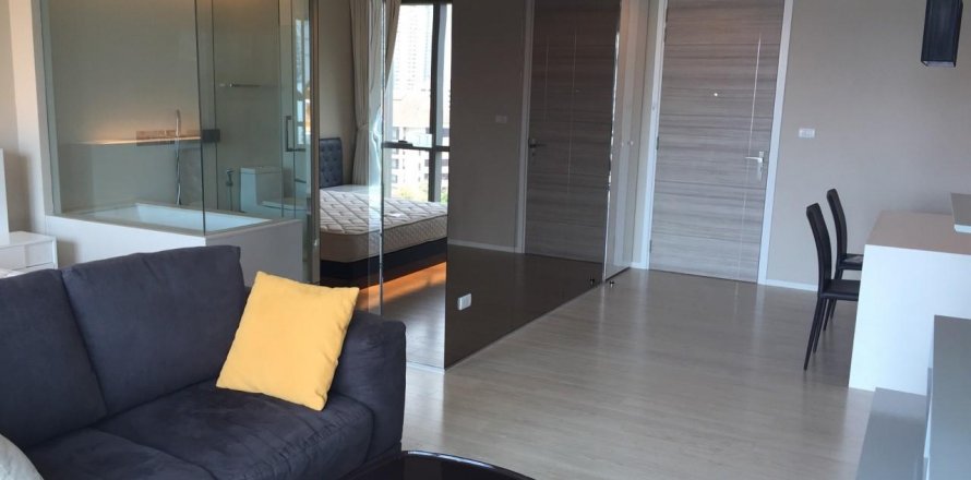 Condo à Bangkok, Thaïlande, 1 chambre  № 14398