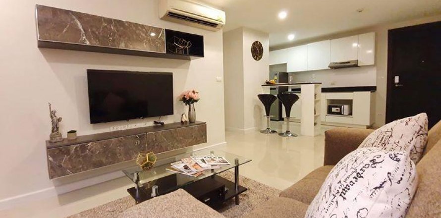 Condo à Bangkok, Thaïlande, 1 chambre  № 13091